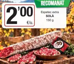 SPAR Fragadis Sole - espetec extra oferta