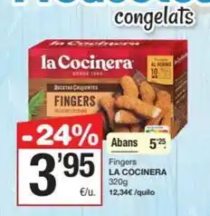 SPAR Fragadis La cocinera - fingers oferta