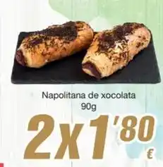 SPAR Fragadis Napolitana de xocolata oferta