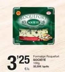Societe - formatge roquefort