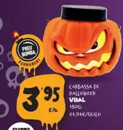 SPAR Fragadis Vidal - carbassa de halloween oferta
