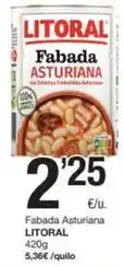 SPAR Fragadis Litoral - fabada asturiana oferta