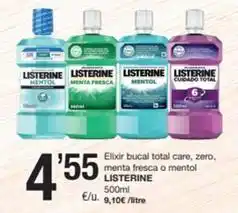 SPAR Fragadis Listerine - bucal total care oferta