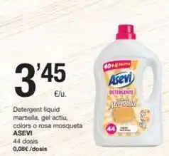 SPAR Fragadis Asevi - detergent liquid marsella oferta