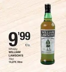 SPAR Fragadis William lawson's - whisky oferta