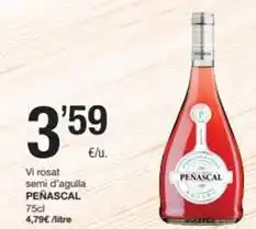 SPAR Fragadis Peñascal - vi rosat semi d'agulla oferta
