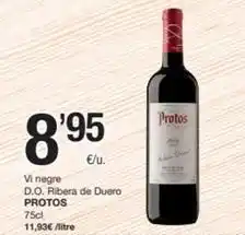 SPAR Fragadis Protos - vi negre d.o. ribera de duero oferta