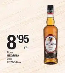 SPAR Fragadis Negrita - rom oferta
