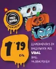 SPAR Fragadis Vidal - llaminadures de halloween mix oferta