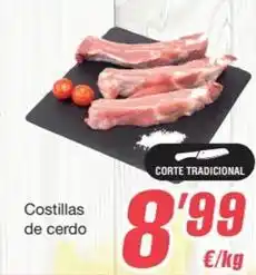 SPAR Fragadis Costillas de cerdo oferta