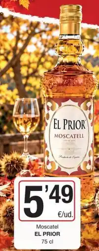 SPAR Fragadis El prior - moscatel oferta