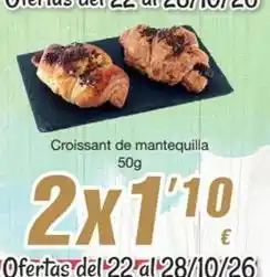 SPAR Fragadis Croissant de mantequilla oferta