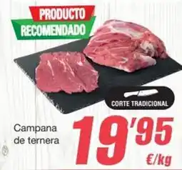 SPAR Fragadis Campana - de ternera oferta