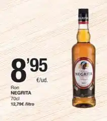 SPAR Fragadis Negrita - ron oferta