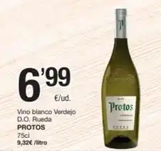 SPAR Fragadis Protos - vino blanco verdejo d.o. rueda oferta