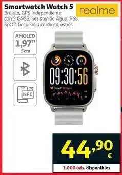 Alcampo Realme - smartwatch oferta
