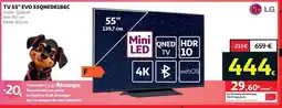 Alcampo Lg - tv 55 evo 55qned8116c oferta
