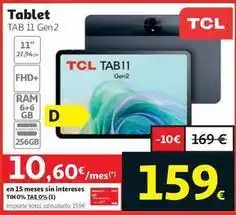 Alcampo Tcl - tablet oferta