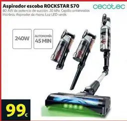 Alcampo Rockstar - aspirador escoba s70 oferta