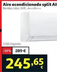 Alcampo Aire - acondicionado split al oferta