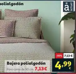 Alcampo Bajera polialgodón oferta