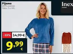 Alcampo Pijama oferta