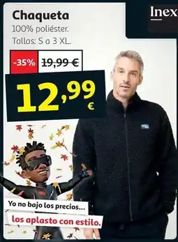 Alcampo Chaqueta oferta