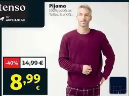 Alcampo Inextenso - pijama oferta