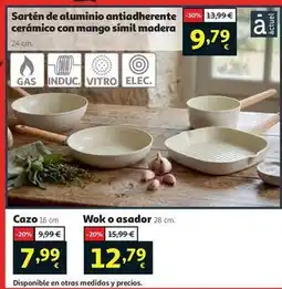Alcampo Mango - wok o asador oferta