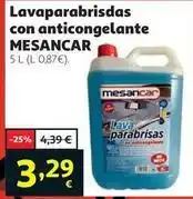 Alcampo Mesancar - lavaparabrisas con anticongelante oferta
