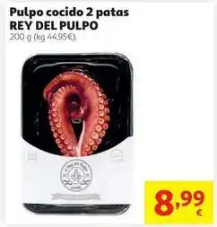 Alcampo El rey pulpo - pulpo cocido oferta