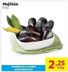 Alcampo Alcampo - mejillón oferta