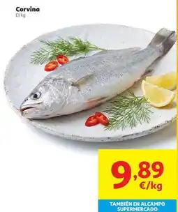 Alcampo Alcampo - corvina oferta