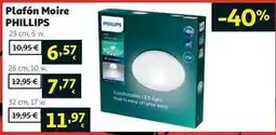 Alcampo Philips - plafon moire oferta