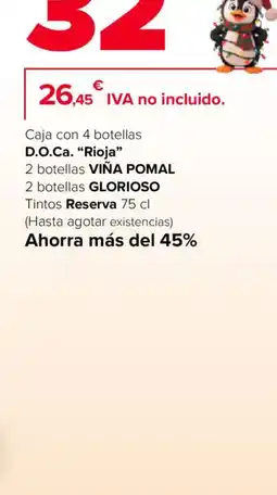 Carrefour Market Viña Pomal Glorioso oferta