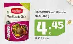 HiperDino Linwoods - semillas de chia oferta