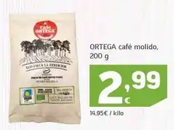 HiperDino Ortega - cafe molido oferta