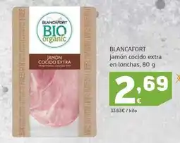HiperDino Blancafort - jamon cocido extra en lonchas oferta