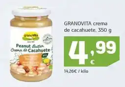 HiperDino Granovita - crema de cacahuete oferta