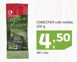 HiperDino Comeztier - cafe molido oferta