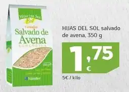 HiperDino Hijas del sol - salvado de avena oferta