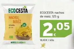 HiperDino Ecocesta - nachos de maíz oferta