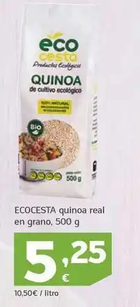 Ecocesta - quinoa real en grano
