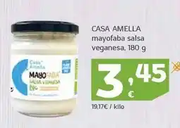 HiperDino Casa amella - mayofaba salsa veganesa oferta