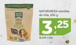 HiperDino Naturgreen - semillas de chia oferta