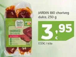 HiperDino Jardin bio - choriveg dulce oferta