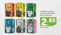 HiperDino Cupper - infusiones oferta