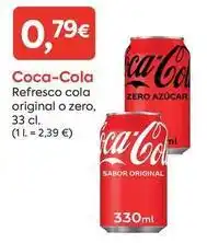 Coca-cola - refresco cola original o zero