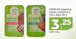 HiperDino Jardin bio - veggyburg shitaki y pimientos o tofu y algas oferta