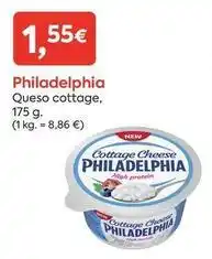 Suma Supermercados Philadelphia - queso cottage oferta